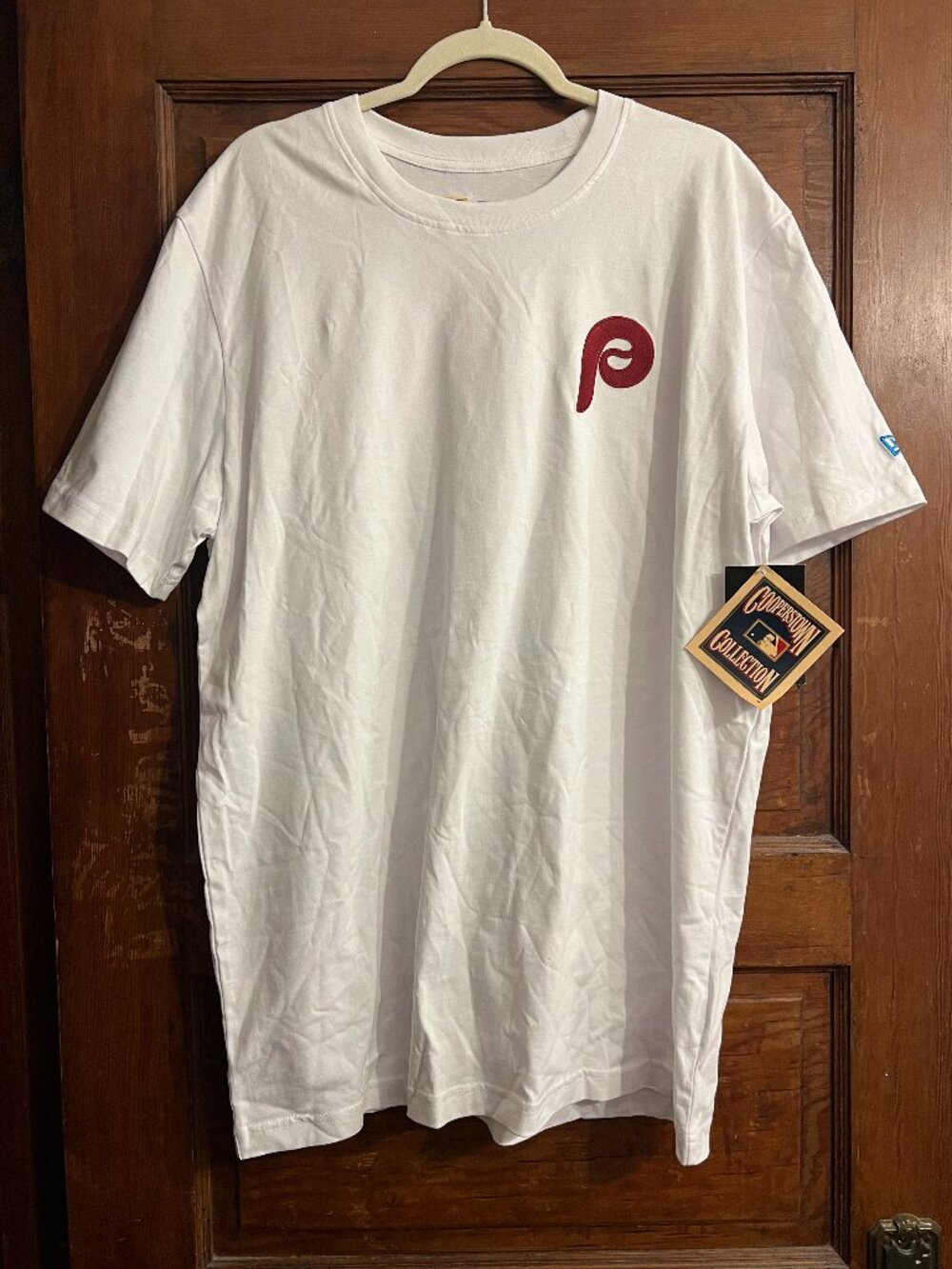 NWT New Era Men's Philadelphia Phillies White Ice Cream T-Shirt Size XL